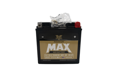 Twin Power GYZ-16HL Premium MAX Factory-Activated AGM Battery for Harley-Davidson