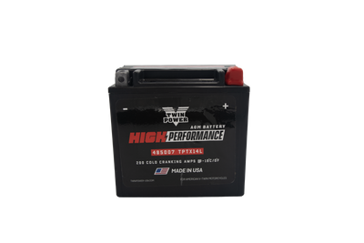 Twin Power YTX-14L High-Performance AGM Battery for Harley Davidson – Model 485007