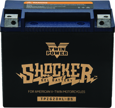 Twin Power YTX-20HL Shocker Gel Battery for Harley Davidson – Long-Lasting, Heavy-Duty Power