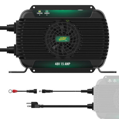 Battery Tender 48V 15A PowerPlus On-Board Battery Charger - Part Number 022-2014-DL-WH