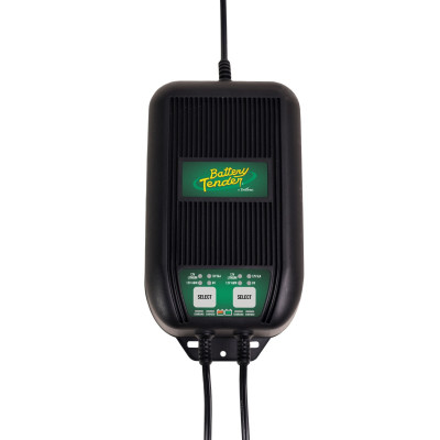 Battery Tender 2 Bank 6A On-Board Marine Battery Charger - Part #022-1002-DL-WH