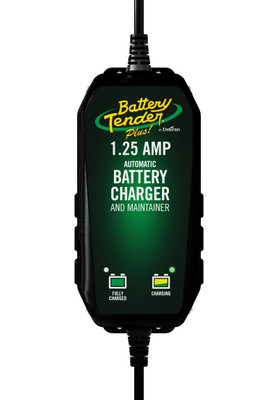 Battery Tender 12V 5A Battery Charger and Maintainer - Part Number 022-0185G-DL-WH