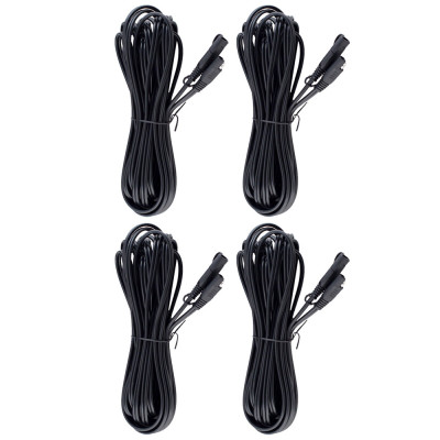 Battery Tender 25 ft Extension Cable Pack – Compatible with 6V and 12V Battery Chargers