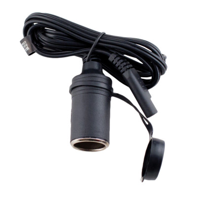 Battery Tender Female Cigarette Adapter Accessory Cable Part #081-0069-8