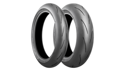 Bridgestone Battlax Racing Street RS12R Tire - 190/55ZR17M/C 75W TL Rear