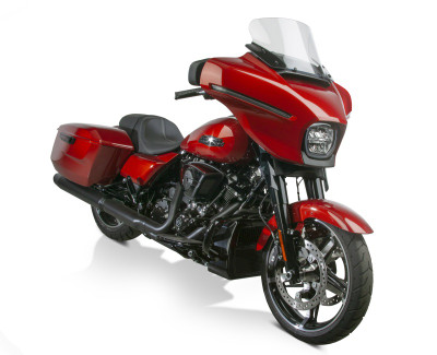 National Cycle VStream Quantum Plus Tall Windshield for Harley-Davidson FLHX/FLHXU 2024+ – Clear