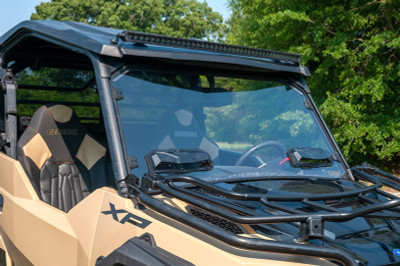 Seizmik Versa-Vent Toolless Windshield for Polaris General 1000 / XP Pro 2016-2023