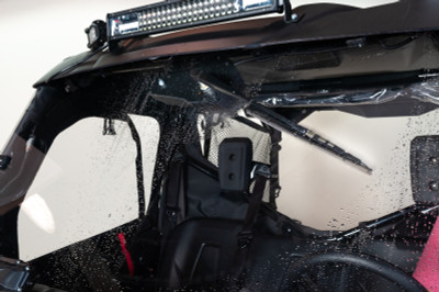 Seizmik Universal UTV Wiper Assembly Part 50-30011kit for Hard Coated Polycarbonate Windshields