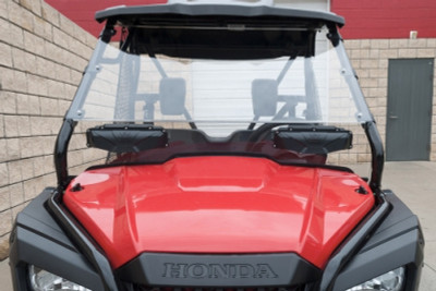 Seizmik Versa-Vent Windshield for Honda Pioneer 500/520 (Model Years 2015-2023)