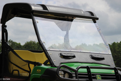 Seizmik Versa-Vent Windshield for John Deere Gator HPX/XUV 625i-855D - Part #50-25030KIT