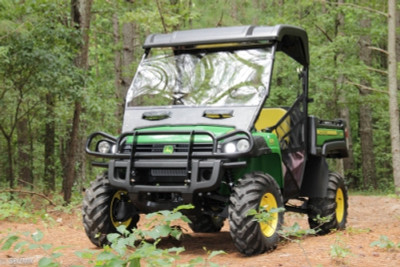 Seizmik Versa-Vent Windshield for John Deere Gator HPX/XUV 625i-855D - Part #50-25030KIT
