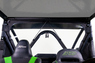Seizmik Kawasaki KRX 1000 Teryx Soft Rear Windshield Part #50-04029KIT