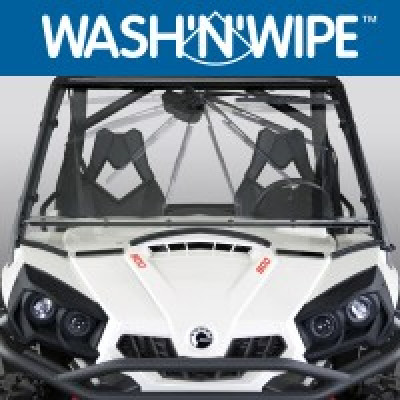National Cycle 11-20 Can-Am 800-1000 Commander/MAX Wash'n'Wipe Full Windshield