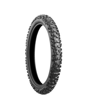 Bridgestone Battlecross X40F Off-Road Tire - 90/100-21 57M Front for Intermediate to Hard Terrain