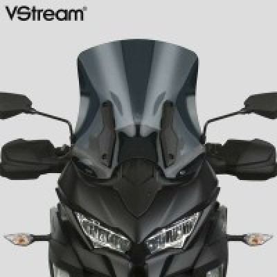 National Cycle 19-23 Kawasaki KLE1000 Versys VS/Wave Low Windshield – Dark Tinted