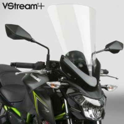 National Cycle VStream Windshield for Kawasaki Z650 2017-2019 - Clear
