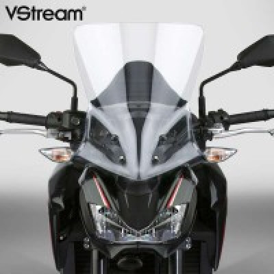 National Cycle V Stream Tall Windshield for Kawasaki Z900 2017-2019 – Clear