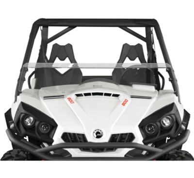 National Cycle N30400 Low Windshield for Can-Am 800-1000 Commander and MAX UTVs