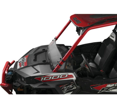 National Cycle 14-20 Polaris RZR XP 900-1000 3D Half Windshield
