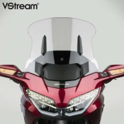 National Cycle V Stream / Wave Low Windshield for Honda GL1800 Goldwing - Tinted, Part N20022