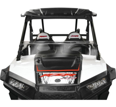 National Cycle N30209 Low Windshield for Polaris RZR XP 900-1000