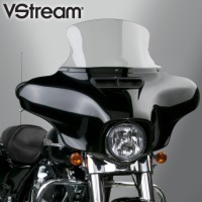 National Cycle 14-23 HD FLHT VS Mid/Std. Windshield-Clear for Harley-Davidson Touring Models