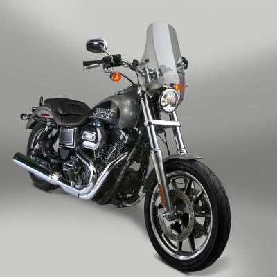 National Cycle Street Shield with Handlebar Mounting - 17 Inch Clear Polycarbonate Screen, Part N25013