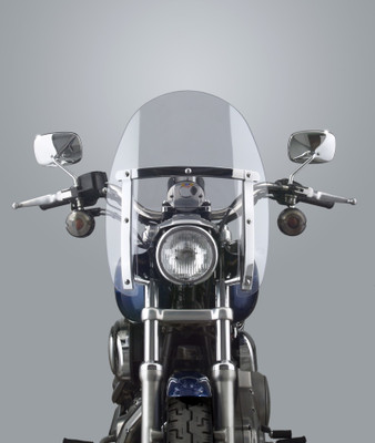 National Cycle Ranger Heavy Duty Windshield Part N2290 for Cruiser Motorcycles