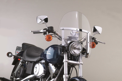 National Cycle Ranger Heavy Duty Windshield Part N2290 for Cruiser Motorcycles