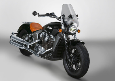National Cycle Deflector Screen with Handlebar 1 Inch QuickSet-Tint for Powersports Vehicles