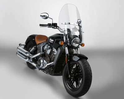 National Cycle Custom Heavy Duty Windshield N2220 for Cruiser Motorcycles