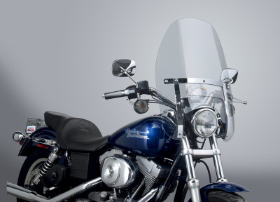 National Cycle Custom Heavy Duty Windshield N2220 for Cruiser Motorcycles