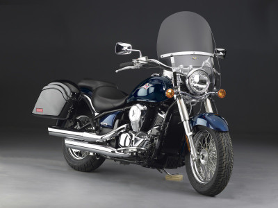 National Cycle Heavy Duty Touring Windshield N2210 for Cruiser Motorcycles