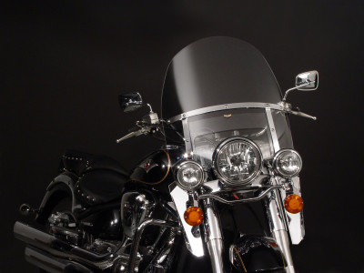 National Cycle Heavy Duty Touring Windshield N2210 for Cruiser Motorcycles