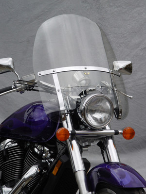 National Cycle Heavy Duty Touring Windshield N2210 for Cruiser Motorcycles