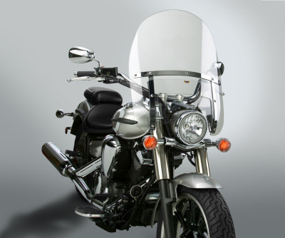 National Cycle Heavy Duty Touring Windshield N2210 for Cruiser Motorcycles
