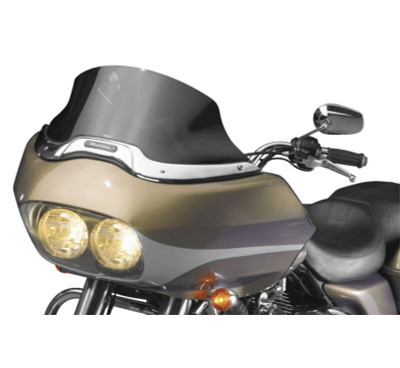 National Cycle N20423 VStream Low Windshield for Harley-Davidson Road Glide Ultra with Dark Tint