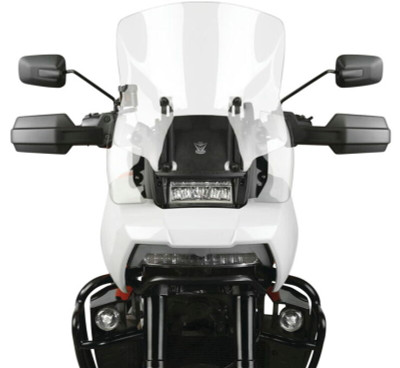 National Cycle N20415 V Stream Mid/Std Low Windshield for Harley-Davidson Pan America, Clear