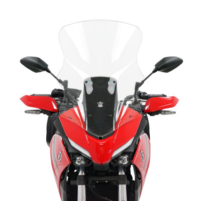 National Cycle N20336 V Stream/Wave Tall Windshield for Yamaha 700 Tracer - Clear