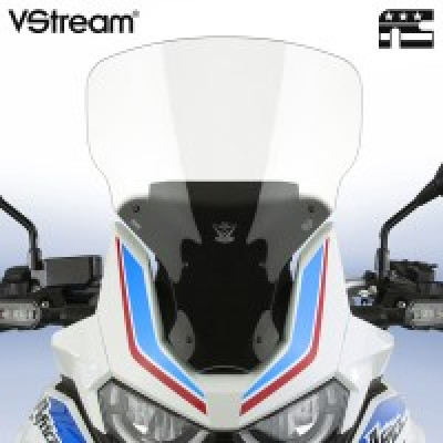 National Cycle VStream Tall Windshield for Honda CRF1000B Africa Twin (2016-2023) - Clear