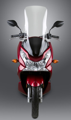 National Cycle V Stream/Wave Tall Windshield for Honda PCX150/PCX125 Scooters (Part N20052) - Clear