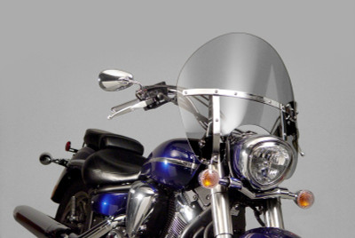 National Cycle SwitchBlade Chopped-Tint Windshield for Kawasaki VN2000 (2004-2009)