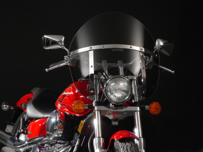 National Cycle N21402 SwitchBlade Chopped-Tint Windshield for Honda VT750-1300