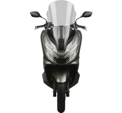 National Cycle 19-20 Honda PCX150 Scooter Wave Low Windshield - Clear