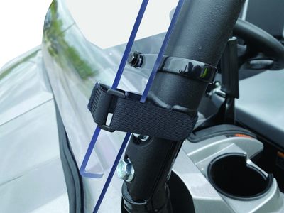 QuadBoss Folding Windshield for Kawasaki Mule Pro-DX (2015-2020) – Model 375787