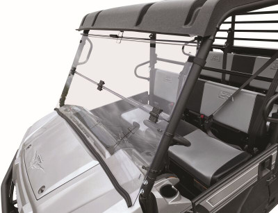 QuadBoss Folding Windshield for Kawasaki Mule Pro-DX (2015-2020) – Model 375787