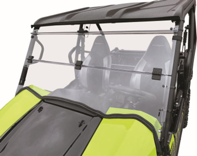 QuadBoss Folding Windshield for Kawasaki KRF800 Teryx and KRT800 Teryx4 Models