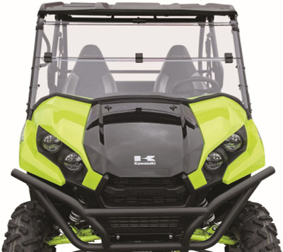 QuadBoss Folding Windshield for Kawasaki KRF800 Teryx and KRT800 Teryx4 Models