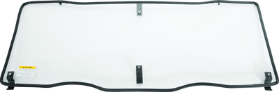 QuadBoss 16-22 Polaris General 1000 Rear Panel Windows - Durable Polycarbonate Cab Protection