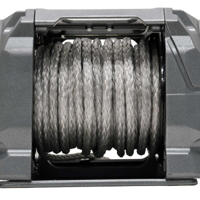 Superwinch SP 35SR 3500 lbs. 12V DC Synthetic Rope Winch with Remote and Fairlead